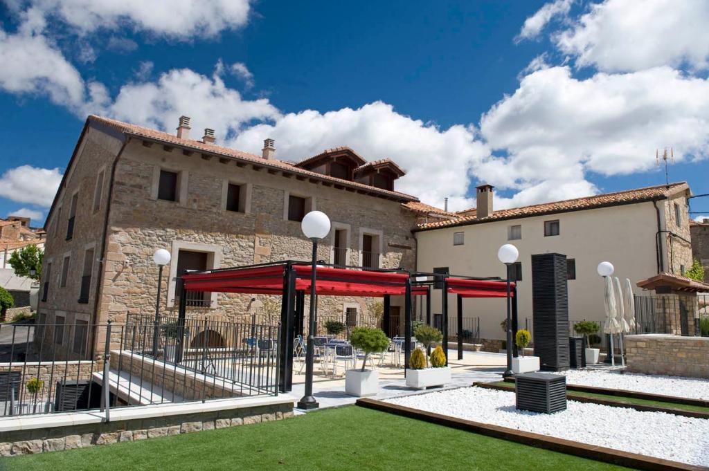 Palacio De Ivan Tarin Hotel Monteagudo del Castillo Екстериор снимка